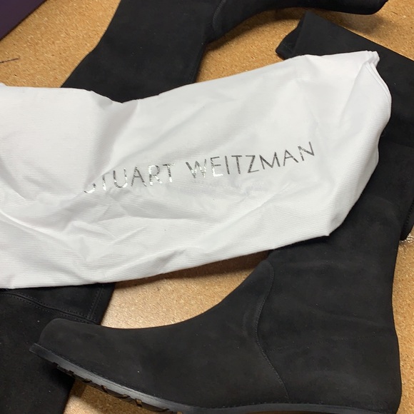 Stuart Weitzman Midland Over the Knee Boot - Picture 9 of 12